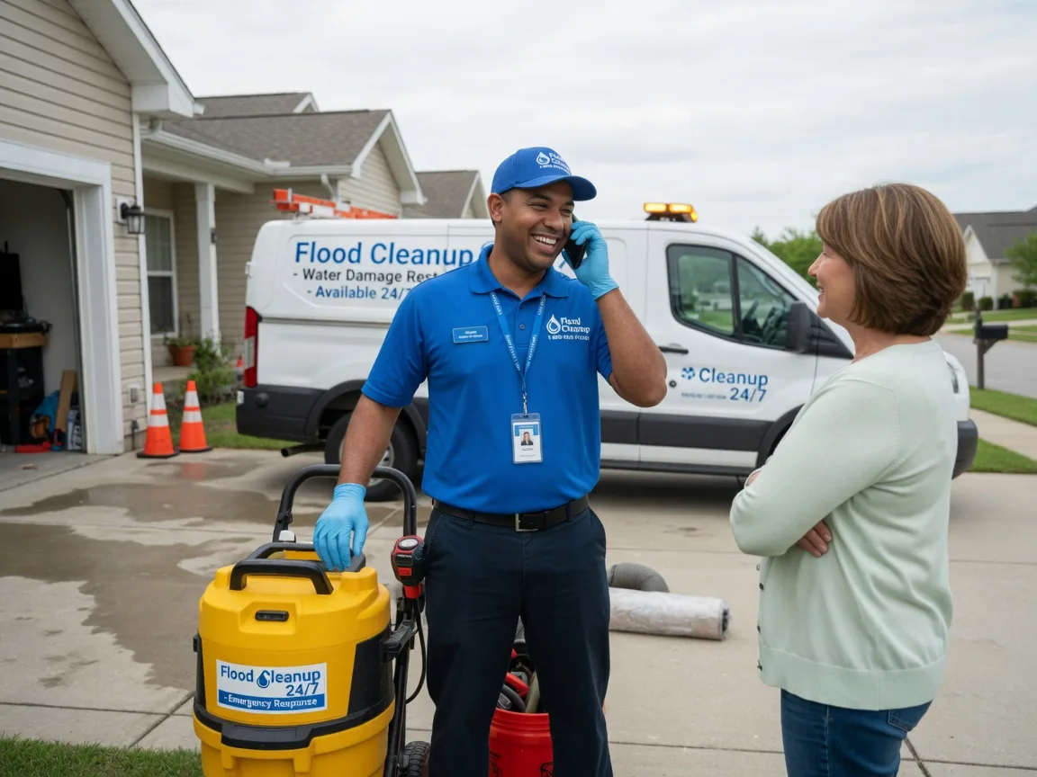 Flood Cleanup Stallings, NC FAQs