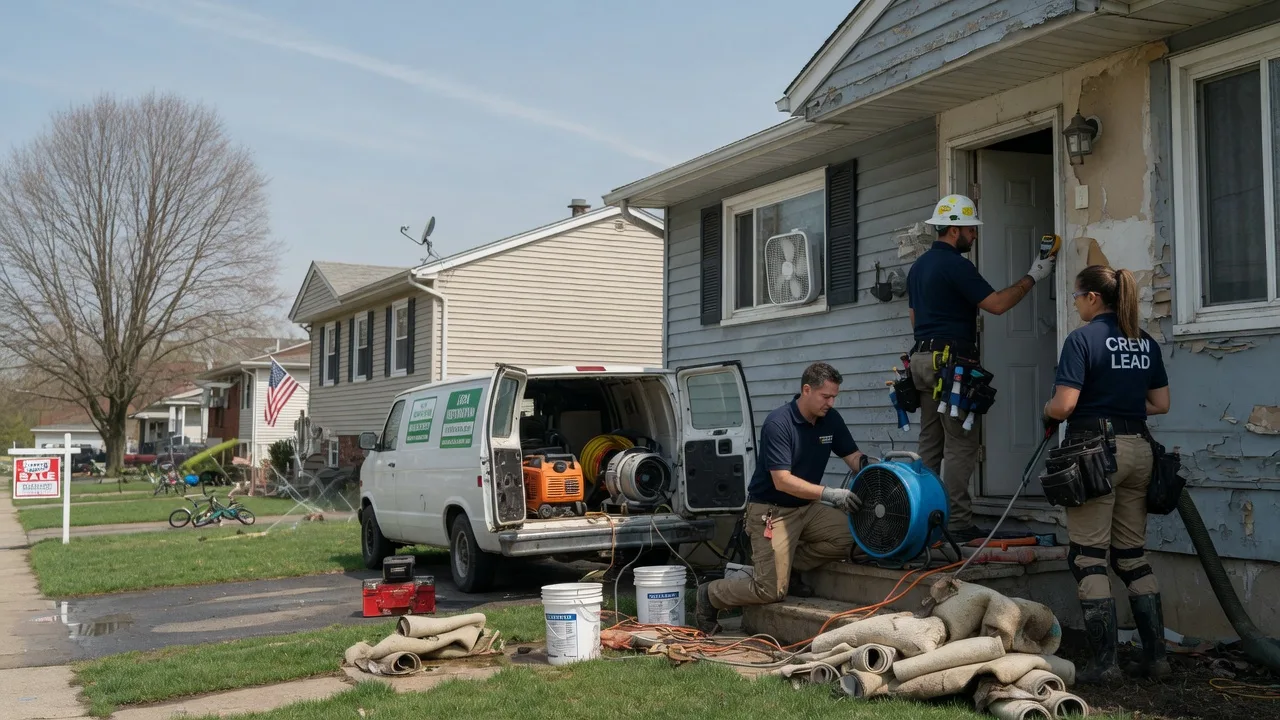 Flood Cleanup in Stallings, NC near me
