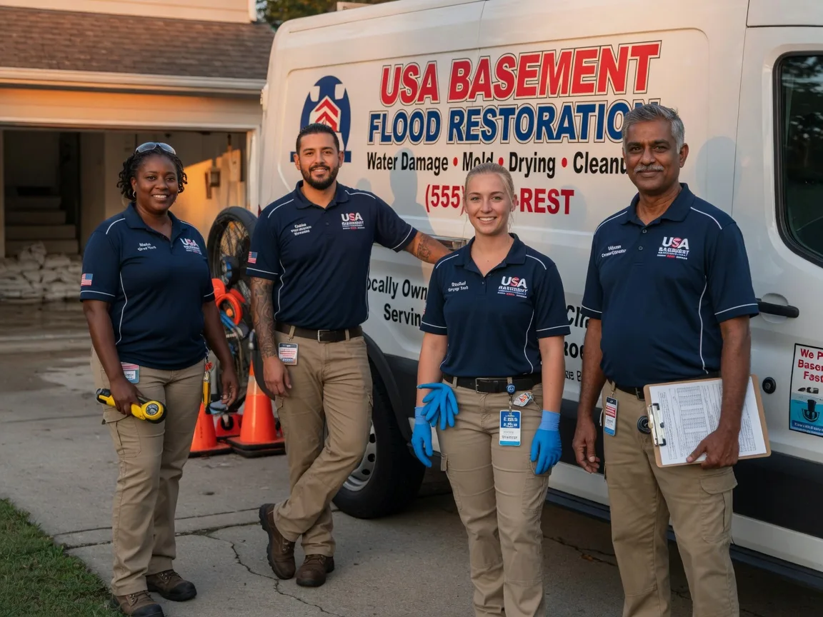 Basement Flood Cleanup company in Stallings, NC
